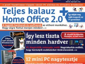 A CHIP magazin 2020. júliusi számának részletes tartalma