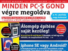 A 2020. szeptemberi CHIP boritoja