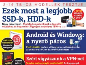 A novemberi CHIP magazin 2020