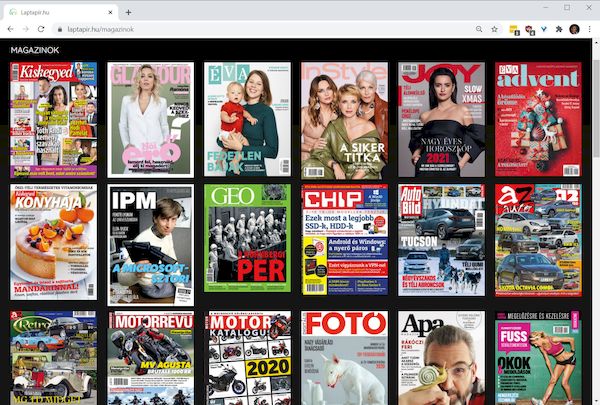 ajandek magazinok
