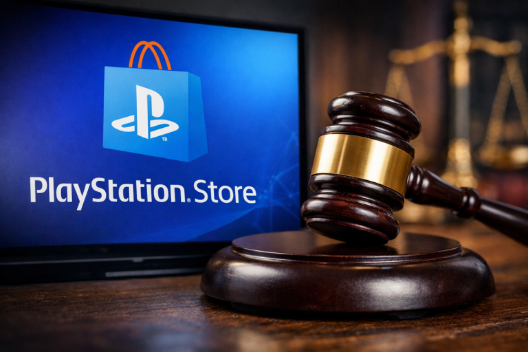 Sony PlayStation Store per a digitális játékárak miatt Nagy-Britanniában